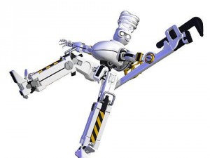 repair robot xt8035 Modelo 3D