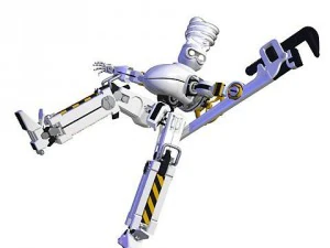repair robot xt8035 3D Model