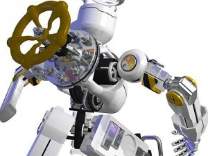 repair robot xt8035 3D Model