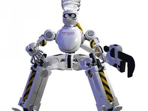 repair robot xt8035 3D Model