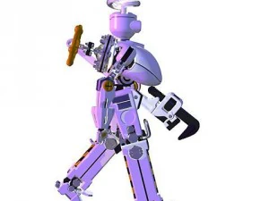 repair robot xt8035 3D Model