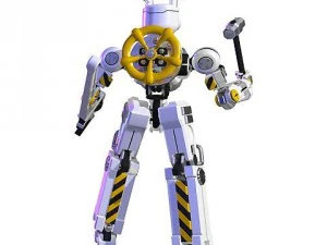 repair robot xt8035 3D Model
