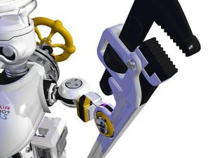 repair robot xt8035 3D Model