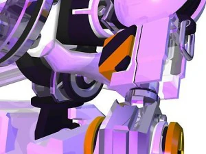 repair robot xt8035 3D Model