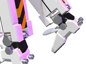 repair robot xt8035 3D Model