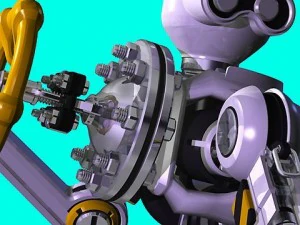 repair robot xt8035 3D Model