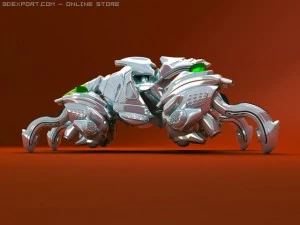 fantastic kvodratsikl 3D Model
