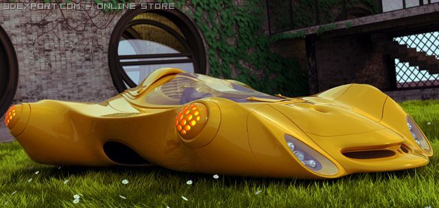 heavenly piranha Modello 3D .c4d .max .obj .3ds .fbx .stl .blend 