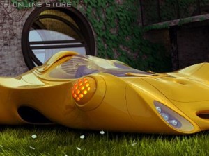heavenly piranha 3D Model