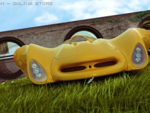 heavenly piranha Modello 3D