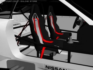 nissan skyline r33 gtr Modelo 3D