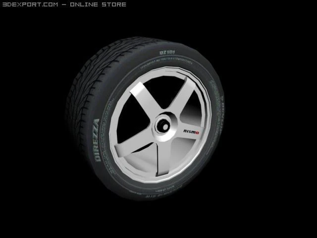 nismo gt4 lm 3D Model .c4d .max .obj .3ds .fbx .stl .blend 