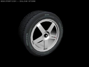 nismo gt4 lm 3D Model