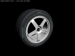 nismo gt4 lm Model 3D