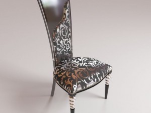 bellosedie chair art 3212 s 3D-Modell