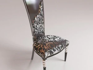 bellosedie sandalye sanatı 3212 s 3D Model