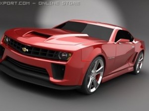 camaro 3D Model