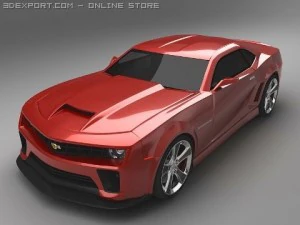 camaro 3D Model