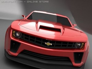 camaro Modello 3D