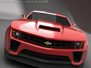 camaro 3D Model