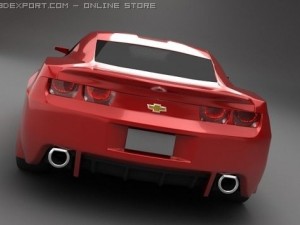 camaro Modello 3D