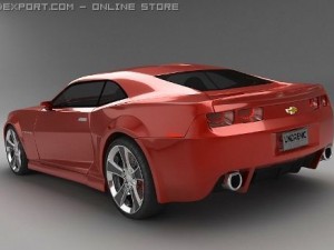 camaro Modello 3D