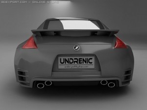 nissan 370 z 3D Model