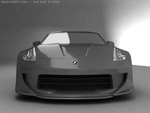 nissan 370 z 3D Model
