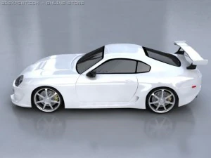 toyota supra 3D Model