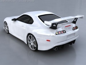 toyota supra Modelo 3D