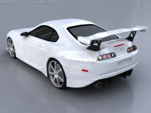 toyota supra 3D Model