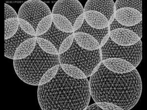 rendere lo snooker del livello di passaggio Modello 3D