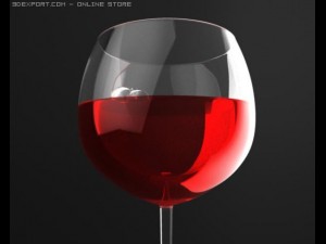 redwine Model 3D