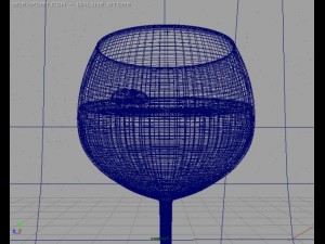 redwine Modello 3D