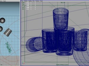 plastic cup 3D Модель