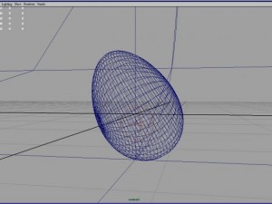 cg egg 3D 模型