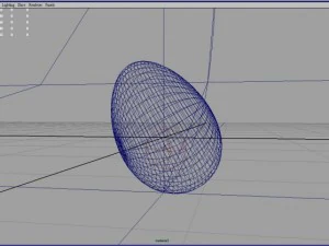 huevo cg Modelo 3D