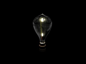 1879 light bulb 3D Модель