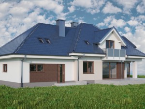 House 01c2 3D 模型