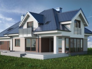 House 01c2 3D 模型