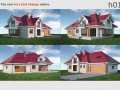 House 01c2 3Dモデル