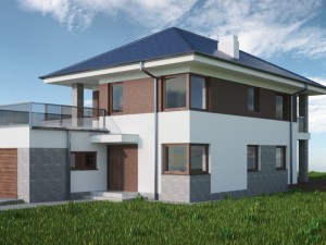House 02c2 3D Модель