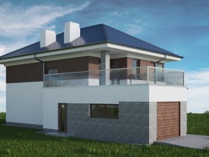 House 02c2 3D Модель