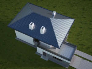 House 02c2 3D Модель