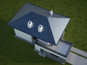 Maison 02c2 Modèle 3D