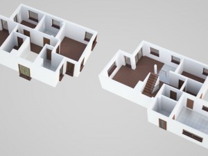 House 02c2 3D Модель