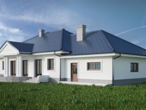 House 03c2 Modello 3D