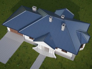 House 03c2 Modello 3D