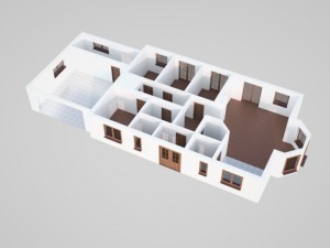 House 03c2 Modello 3D