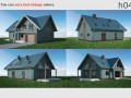 House 04c2 3Dモデル